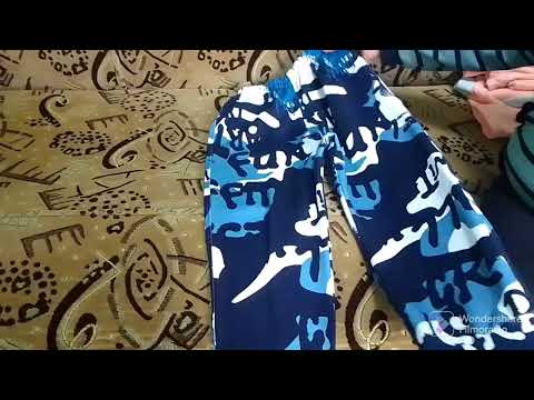 Видео: Что я пошила из трикотажного лоскута МАГНАТЕКС.