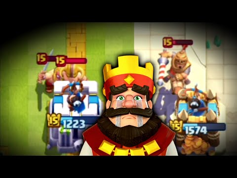 Видео: ❗ШАНС НА ПОБЕДУ 1%❗ЛЮТЫЕ КАМБЕКИ В CLASH ROYALE