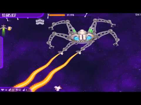 Видео: Chicken invaders 4 — прохождение