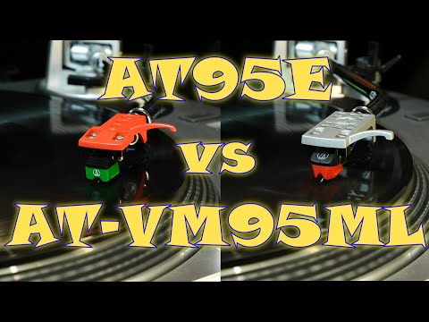Видео: Фонокартриджи AT95E & AT-VM95ML. Разглядим и послушаем