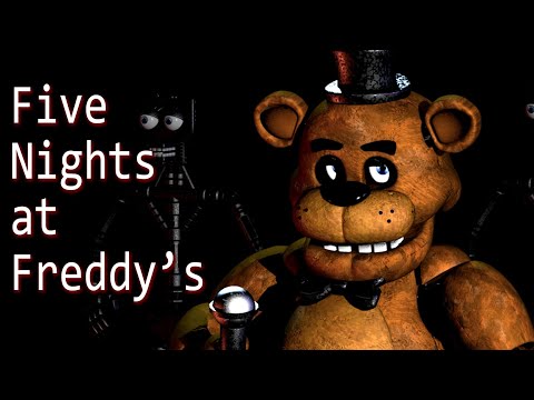 Видео: Играю в Five Nights at Freddy's 1 на телефоне