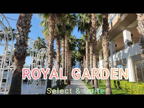 Видео: Royal Garden Select & Suite Hotel 5* Обзор отеля | Конаклы Турция