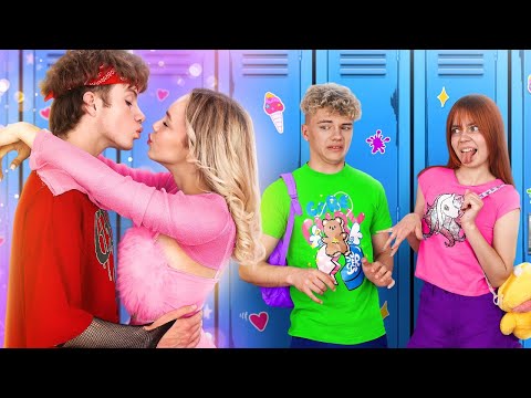 Видео: Последний День в Школе! Старшая vs Младшая Школа