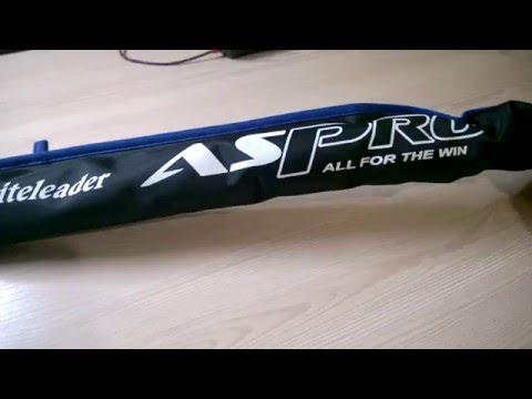 Видео: Graphiteleader ASPRO GAPS 862M  7 28гр