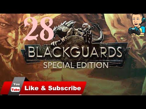 Видео: Blackguards Special Edition проходження гри 28 лучник (без коментарів)  @AND_UA