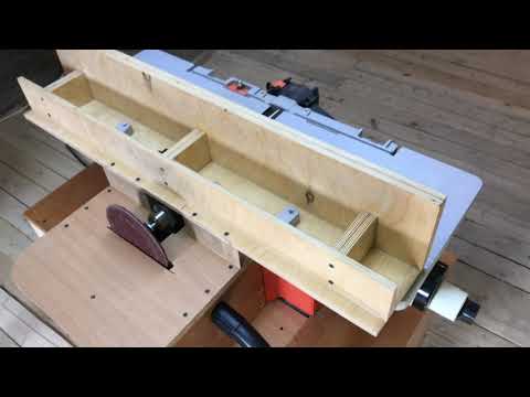 Видео: Универсальный деревообрабатывающий станок STINKO WOODKRAFT ST-2200 ( Часть 2 модернизация).
