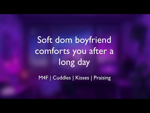 Видео: Мягкий парень-домохозяйка утешает тебя после долгого дня (АСМР) || (M4F)(Объятия)(Поцелуи)(Похвала)