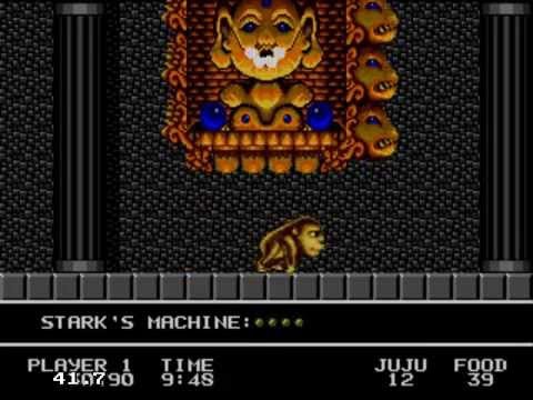 Видео: Прохождение SMD [035] Toki - Going Ape Spit