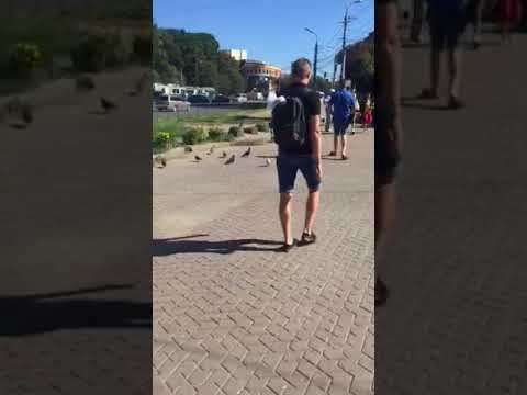 Видео: Рынок Урожай г. Винница, проход к подземному переходу