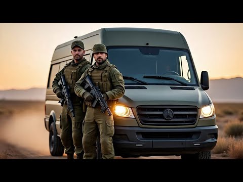 Видео: Армейский спецфургон 2025 — защита, мощность и технологии
