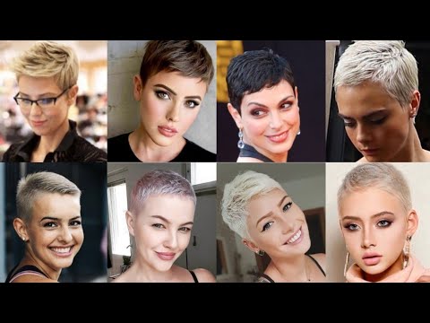 Видео: Самая модная завораживающая стрижка пикси, не требующая особого ухода, в 2025 году #трендовоевиде...