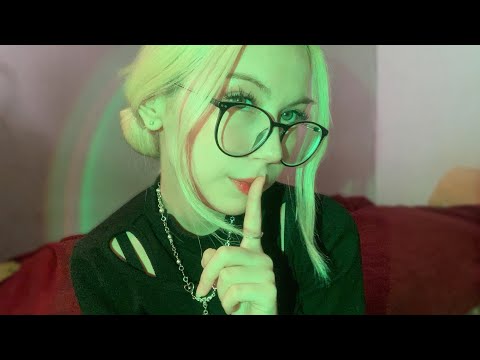 Видео: ASMR ♡ Одноклассница Узнала Твой СЕКРЕТ 🤫 roleplay, mouth sounds, whisper