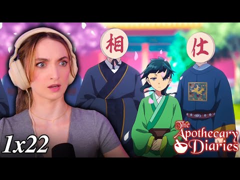 Видео: Синие розы 💙👀 | Дневники аптекаря, 1 сезон | 22 серия | РЕАКЦИЯ И ОБСУЖДЕНИЕ