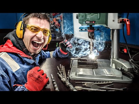 Видео: ЖЁСТКИЙ ТЕСТ СВЁРЛ. Да это просто огонь!