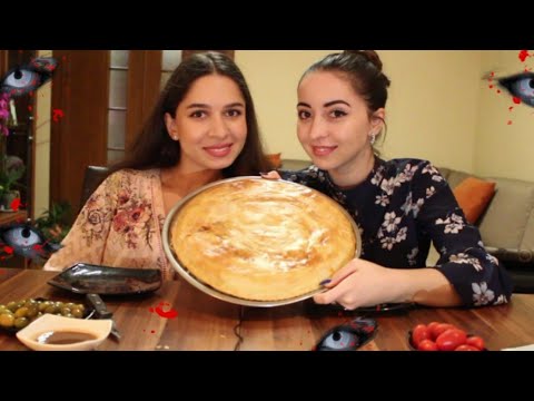 Видео: ЛЕЗГИНСКИЙ ЦКАН MUKBANG не ASMR  Ayka Emilly Ask Fatima