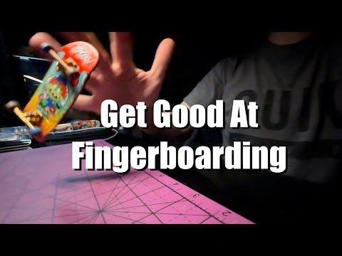 Видео: Как научиться кататься на фингерборде — советы и рекомендации для начинающих и среднего уровня