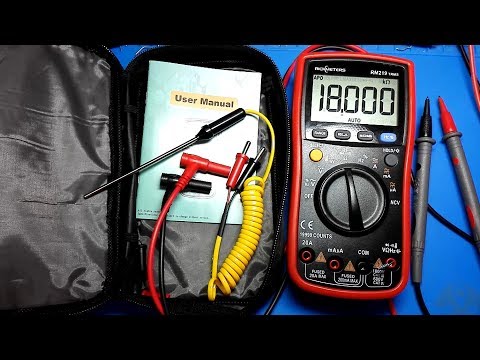 Видео: Richmeters RM219 и Aneng AN860B+. Большой обзор.