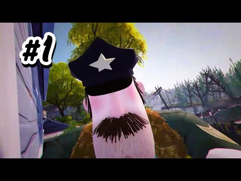 Видео: ПРОХОДИМ ПРИВЕТ СОСЕД 2! | Hello Neighbor 2 #1