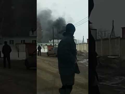 Видео: Пожар в грахове