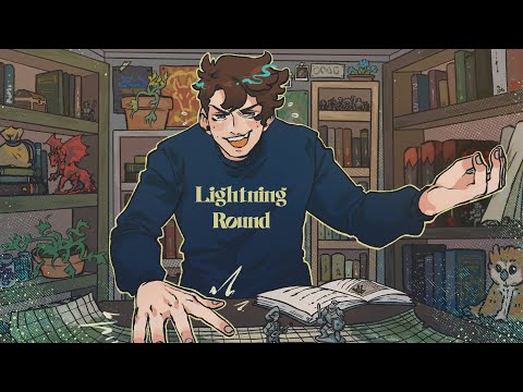 Видео: Смелые решения и скверный нрав (Эпизод 27) Молниеносный раунд