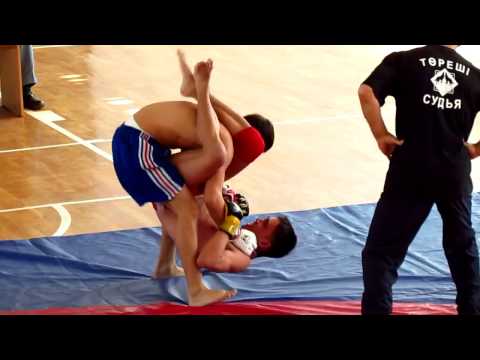 Видео: Жекпе жек, MMA (Жезказган)