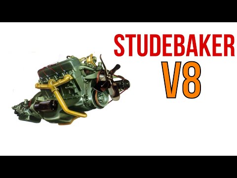 Видео: Двигатель Studebaker V8 (232, 224, 259, 289, 304.5)