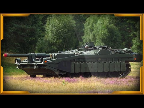 Видео: Безбашенный танк Stridsvagn 103 или "S-танк". Шведский основной боевой танк 1960-х