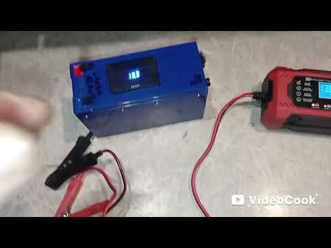 Видео: Сборка корпуса АКБ  12.8 в  12 Ач LiFePo4. И тест