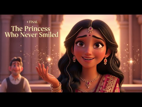 Видео: Принцесса, которая никогда не улыбалась 🌸 | Сказка на ночь для детей на английском языке | Истори...