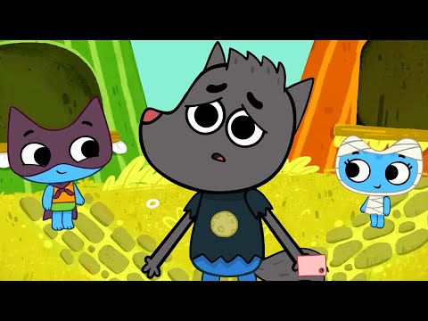 Видео: Не могу решить! 😖 - Котики, вперед! — Серия 72 — Развивающий мультик о котятах