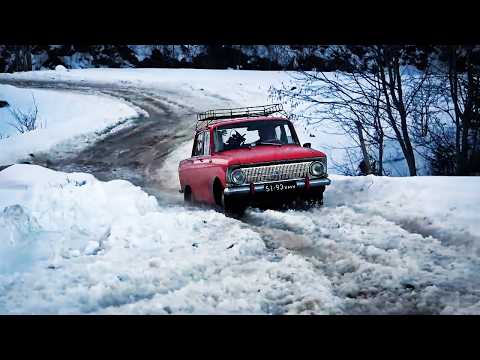Видео: Выжить на карпатских дорогах: одиссея Николя и его «Москвича»