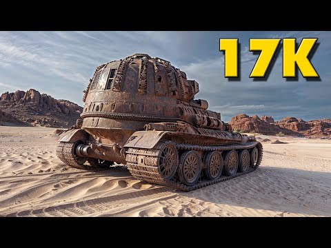 Видео: VK 72.01 (K): Армированный металл - World of Tanks