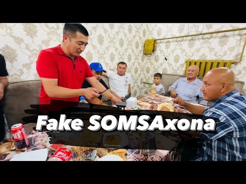 Видео: Джиззах сомса/ 2кг 15минутда йейиш керак….