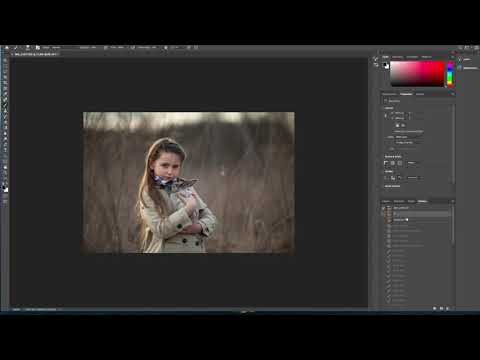 Видео: Тонировка в теплых коричневых тонах в Photoshop