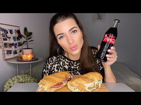 Видео: ВТОРОЕ СВИДАНИЕ💔 ОН ВСЕ ИСПОРТИЛ😤 МУКБАНГ сэндвич сабвэй MUKBANG subway sandwich no asmr