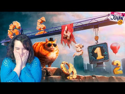 Видео: Разбил монитор из за игры ( Only Way is Down ) ► Реакция