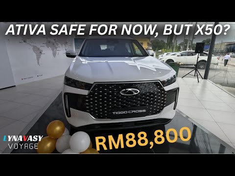 Видео: Обзор Chery Tiggo Cross Turbo 2025 — прямой конкурент Ativa и WR-V