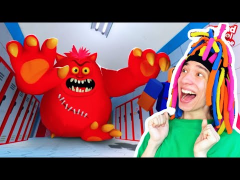 Видео: КИТАЙКА И ПОБЕГ ИЗ ШКОЛЫ МОНСТРОВ!