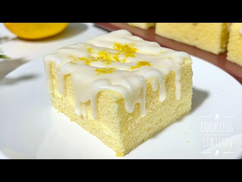 Видео: Простой лимонный пирог | Мягкий, воздушный и вкусный домашний рецепт