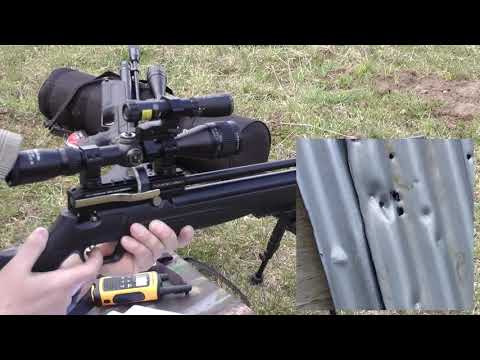 Видео: PCP KRAL MAXI пластик к.6,35 - Пострелушки 50 м