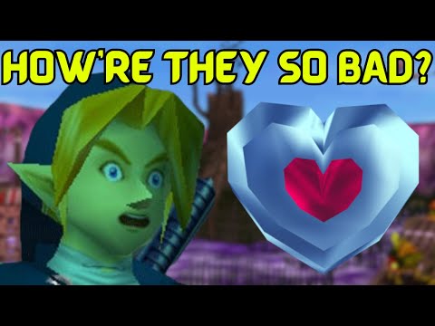 Видео: 3 УЖАСНЫХ фрагмента сердца в The Legend of Zelda