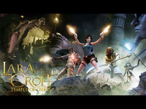 Видео: Lara Croft and the Temple of Osiris | ПРОХОЖДЕНИЕ #4
