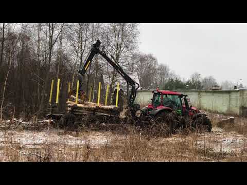 Видео: PALMS MWD3.2 + CRANE 7,86 + VALTRA фильм второй