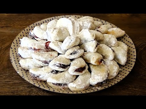 Видео: Домашние сладости с вареньем и орехами. Легко и Вкусно!