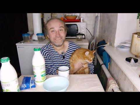 Видео: Быстрый ужин с Рыжулей. Опять забыл выпить пилюли. Мукбанг. Обжор. Еда на камеру. Диета. Шизофрения.