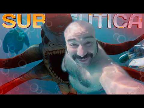 Видео: Тотальное Погружение на Дно в Subnautica