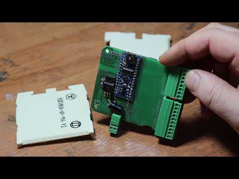 Видео: Промышленное решение на Arduino от нашего коллеги, ПРОСТОЙ программируемый логический контроллер!