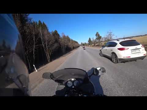 Видео: Honda NT650 Deauville отзыв владельца.