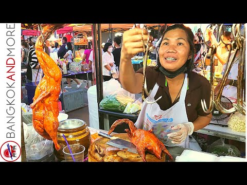 Видео: Без сожалений: рынки уличной еды в Бангкоке — почему они лучшие
