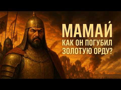 Видео: МАМАЙ | Как Один Полководец Погубил Золотую Орду? | ИСТОРИЯ ДЛЯ СНА